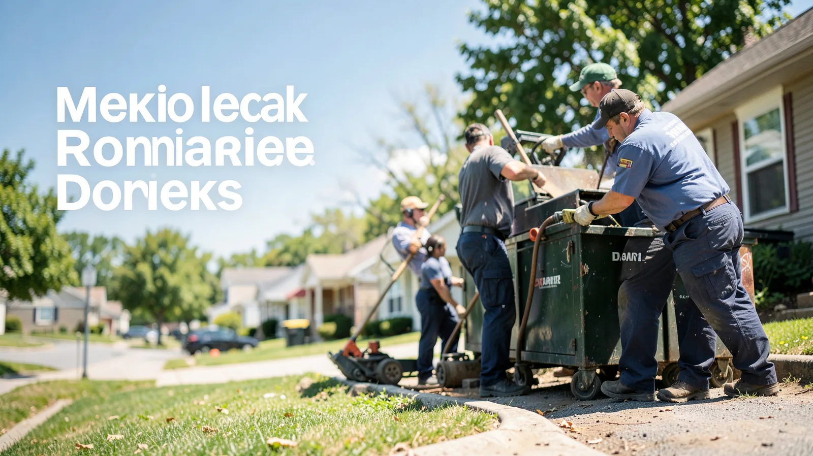 Garbage Disposal Repair in State Line, IN near me